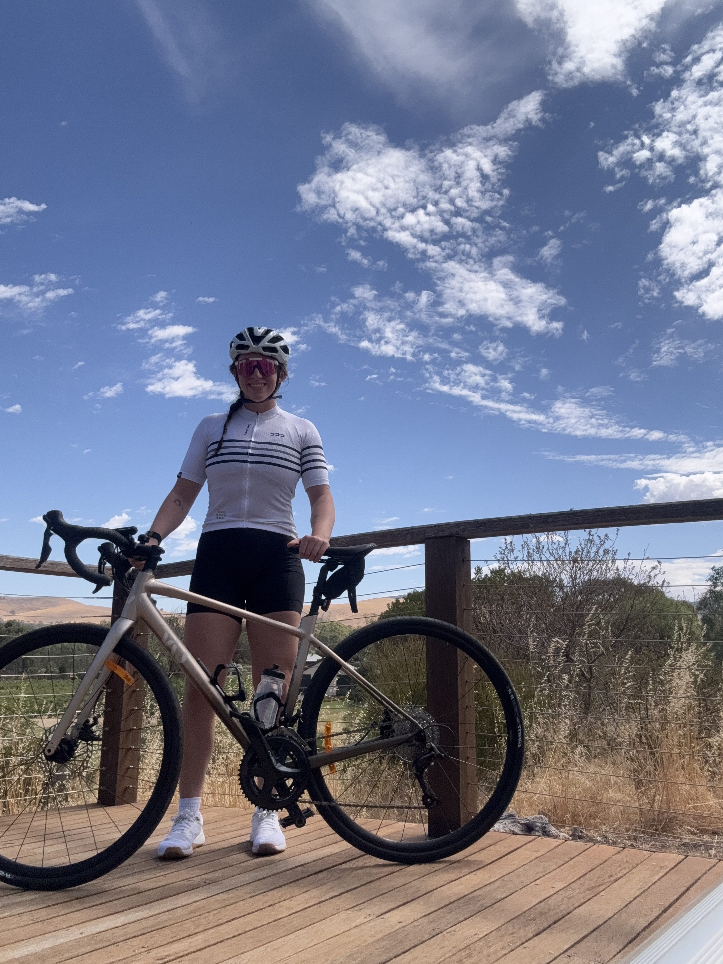 I guess I am a cyclist now...